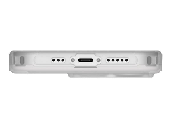 [U] Beskyttelsesveske til iPhone 14 Pro [6,1 tommer] - Lucent 2.0 Marshmallow - bakdeksel til mobiltelefon - MagSafe-kompatibilitet - polykarbonat,...