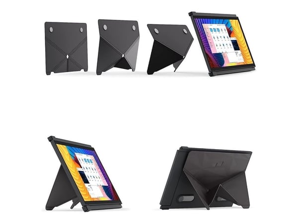 Mobile Pixels DUEX Plus - LCD-skjerm - 13.3" - portabel - 1920 x 1080 Full HD (1080p) @ 60 Hz - 300 cd/m² - 2xUSB-C