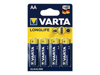 Varta Longlife 4106 - Batteri 8 x AA / LR6 - Alkalisk