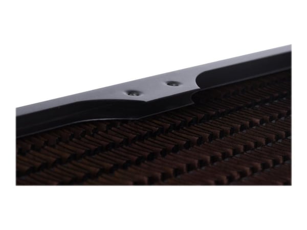 Alphacool NexXxoS XT45 Full Copper 240mm - Radiator for væskekjølesystem - Radiatorstørrelse: 240 mm - svart