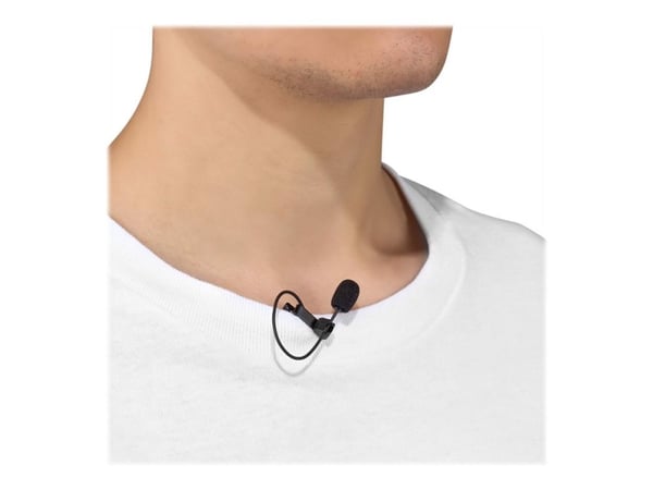 JOBY Wavo Lav PRO - Mikrofon - 3,5 mm-jakk - svart