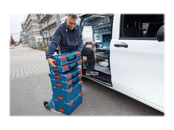 Bosch tillbehörskassset L-BOXX 102 M/12 delar