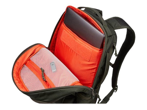 Thule Subterra TSLB-317 - Notebookryggsekk - 15.6" - mørk skog