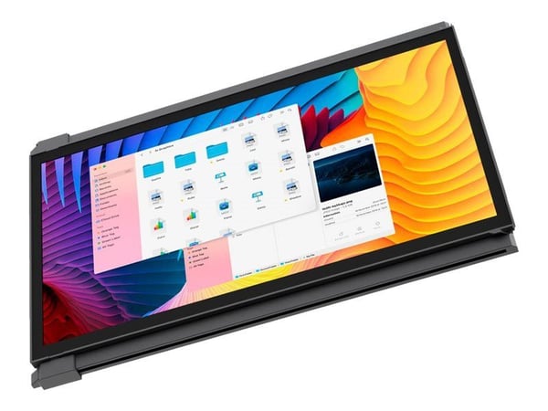 Mobile Pixels DUEX Plus - LCD-skjerm - 13.3" - portabel - 1920 x 1080 Full HD (1080p) @ 60 Hz - 300 cd/m² - 2xUSB-C