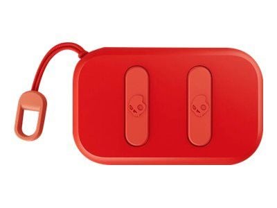 Skullcandy Dime - True wireless-hodetelefoner med mikrofon - ørepropp - Bluetooth - lydisolerende - golden age red