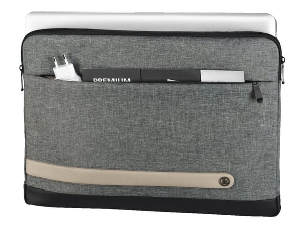 Hama Design Line "Terra" - Fodral för bärbar dator - 13.3" - grå