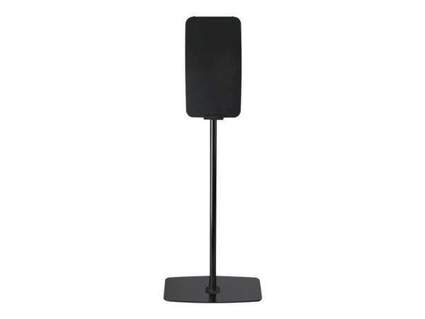 Flexson FLXS5FS1021 - Stativ - for høyttaler(e) - aluminium, stål - svart - plassering på gulv - for Sonos Five, PLAY:5