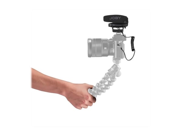 JOBY Wavo PRO - Mikrofon - svart