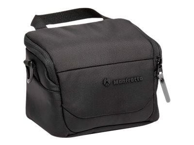 Manfrotto Advanced XS III - Skulderveske for digitalfotokamera med linser - syntetisk tøy - svart
