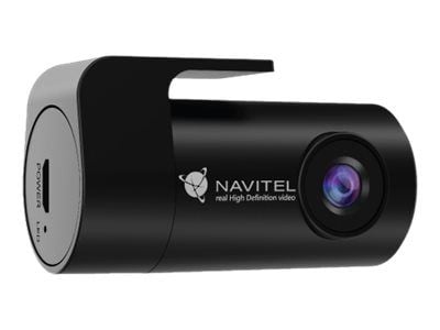 NAVITEL R250 Dual - Instrumentbordkamera - 1080 p / 30 fps - 2.0 MP - G-Sensor - svart