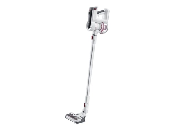 SEVERIN HV 7166 - Støvsuger - pinne/håndholdt (2-i-1) - uten pose - 400 W - uten kabel - hvit/rød