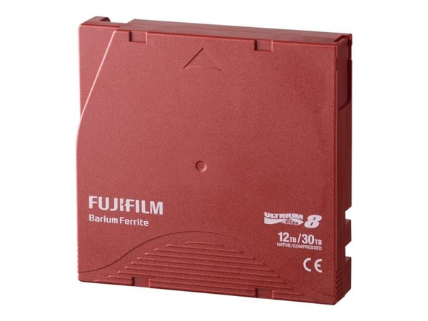 FUJIFILM LTO Ultrium 8 - LTO Ultrium 8 - 12 TB / 30 TB