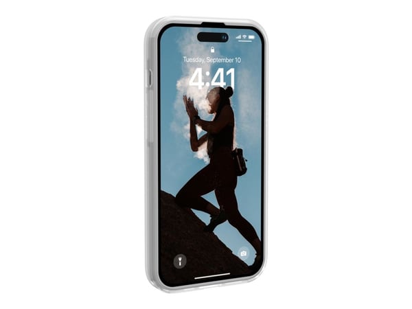 [U] Beskyttelsesveske til iPhone 14 Pro [6,1 tommer] - Lucent 2.0 Marshmallow - bakdeksel til mobiltelefon - MagSafe-kompatibilitet - polykarbonat,...