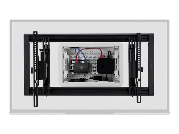 Sanus VLT7-B2 - Monteringssett (veggmontering) - Advanced Tilt 4D - for LCD-TV - svart - skjermstørrelse: 42"-90"