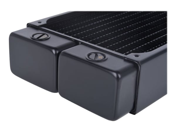 Alphacool NexXxoS XT45 Full Copper 240mm - Radiator for væskekjølesystem - Radiatorstørrelse: 240 mm - svart