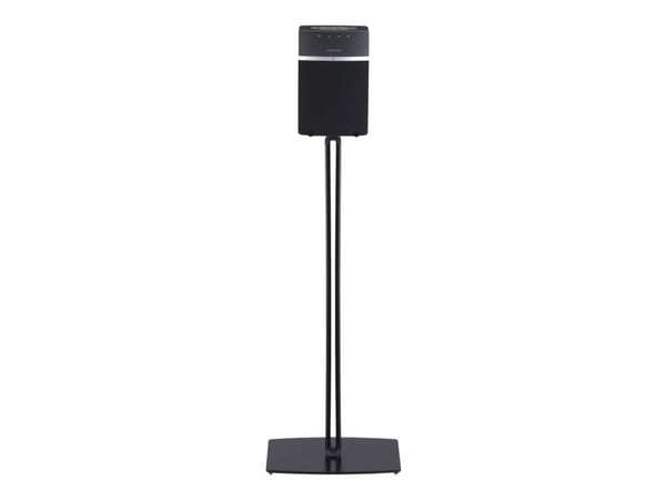 SoundXtra Floor Stand - Stativ - for høyttaler(e) - aluminium, stål - svart - plassering på gulv - for Bose SoundTouch 10