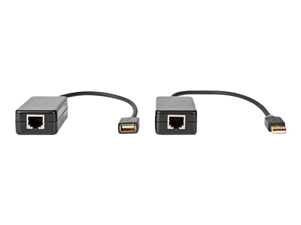 Nedis USB 2.0 Active Extension Cable - Sender og mottaker - USB-utvider - USB 2.0 - opp til 50 m