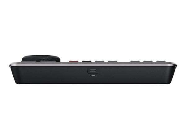 Blackmagic DaVinci Resolve Speed Editor - Tastatur - Bluetooth, USB-C