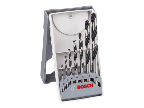 Bosch HSS PointTeQ Mini X-Line - Borsett - bor - 7 deler