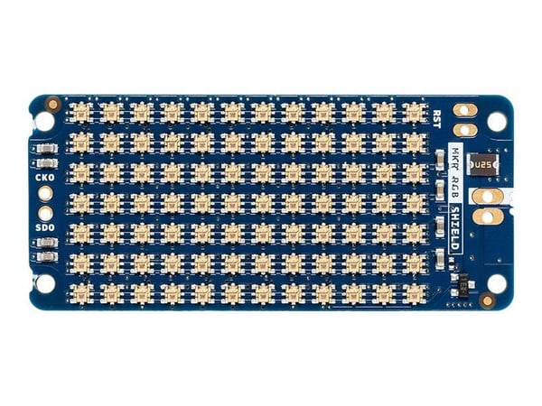 Arduino MKR RGB SHIELD - Tilläggskort