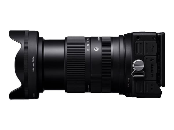 Sigma Contemporary - Zoomlins - 18 mm - 50 mm - f/2.8 DC DN - Sony E-mount - för Sony Cinema Line; a VLOGCAM; a1; a1 II; a6700; a7 IV; a7 V; a7C II...