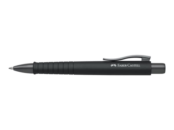 Faber-Castell POLY BALL XB - Kulepenn - blå - ekstra bred - retraktil
