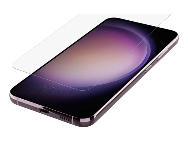 Belkin ScreenForce TrueClear Curve - Skjermbeskyttelse for mobiltelefon - blått lys - film - for Samsung Galaxy S23+