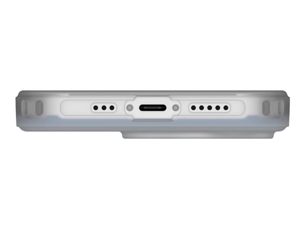 [U] Protective Case for iPhone 14 Pro [6.1-in] - Lucent 2.0 Cerulean - Baksidedeksel for mobiltelefon - MagSafe-samsvar - polykarbonat, termoplast-...