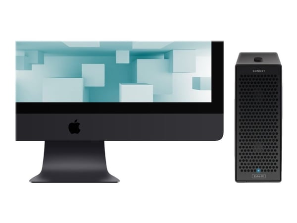 Sonnet Echo III Desktop - Bussutvidelse for system - 400 Watt