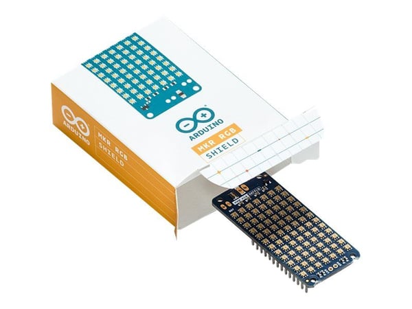 Arduino MKR RGB SHIELD - Tilläggskort