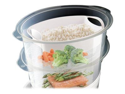 Taurus Salutecook - Riskoker / dampkoker - 6 liter - 800 W