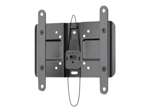 Sanus Premium Series VSL4 - Brakett - for flatpanel - svart - skjermstørrelse: 13"-39" - veggmonterbar