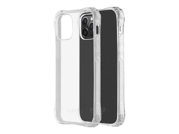SoSkild Absorb 2.0 Impact - Baksidedeksel for mobiltelefon - gjennomsiktig - for Apple iPhone 13 Pro Max