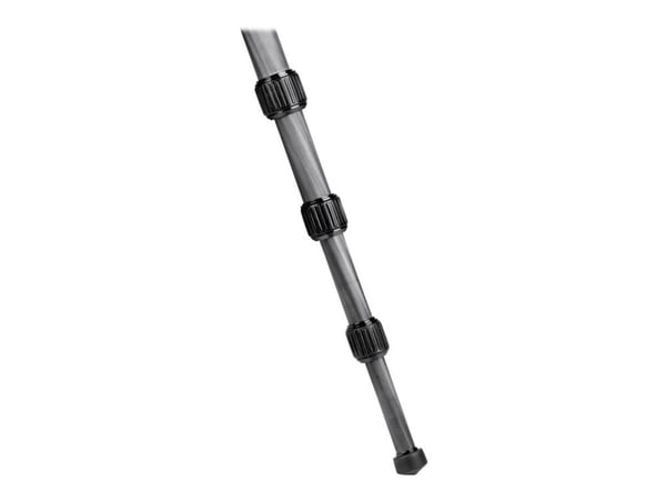 Manfrotto Element Traveller, 3 jalkoja, Musta, 143 cm, 1,05 kg