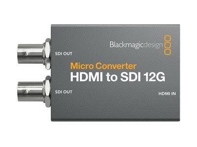 Blackmagic Micro Converter HDMI til SDI - HDMI til 12G-SDI omformer