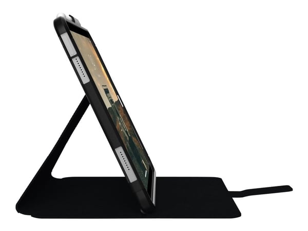 UAG Rugged Case for iPad 10.9 (10th Gen, 2022) - Scout Folio Black - Skjermdeksel for nettbrett - termoplast-polyuretan (TPU) - svart - 10.9" - for...