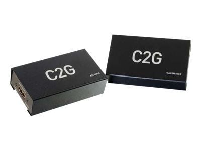 C2G HDMI over Cat5/6 Extender - Video/lyd-forlenger - HDMI - over CAT 5/6 - opp til 50 m