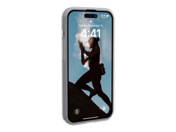 [U] Protective Case for iPhone 14 Pro [6.1-in] - Lucent 2.0 Cerulean - Baksidedeksel for mobiltelefon - MagSafe-samsvar - polykarbonat, termoplast-...