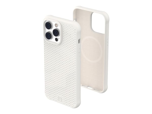 [U] by UAG Dot Magsafe, Suojus, Apple, iPhone 14 Pro Max, 17 cm (6.7"), Valkoinen