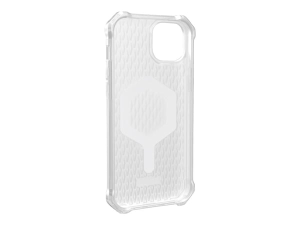 UAG Rugged Case for iPhone 14 Plus [6.7-in] - Essential Armor Frosted Ice - Baksidedeksel for mobiltelefon - robust - MagSafe-samsvar - termoplast-...
