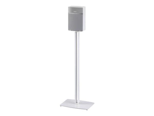 SoundXtra Floor Stand - Stativ - for høyttaler(e) - aluminium, stål - hvit - plassering på gulv - for Bose SoundTouch 10