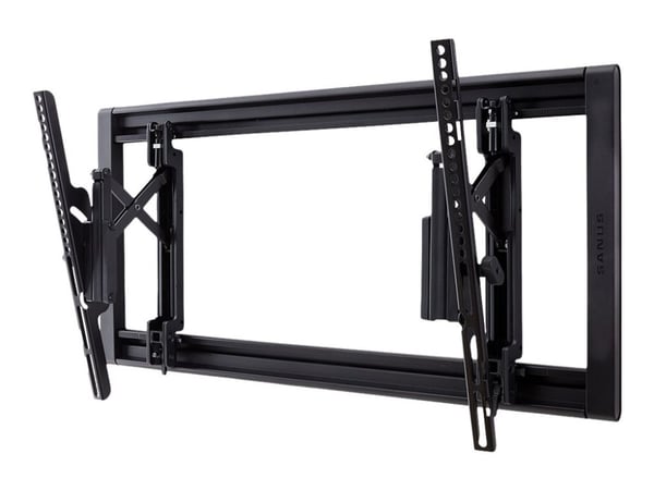 Sanus VLT7-B2 - Monteringssett (veggmontering) - Advanced Tilt 4D - for LCD-TV - svart - skjermstørrelse: 42"-90"
