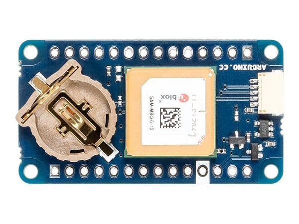 Arduino MKR GPS Shield - Utbrudd