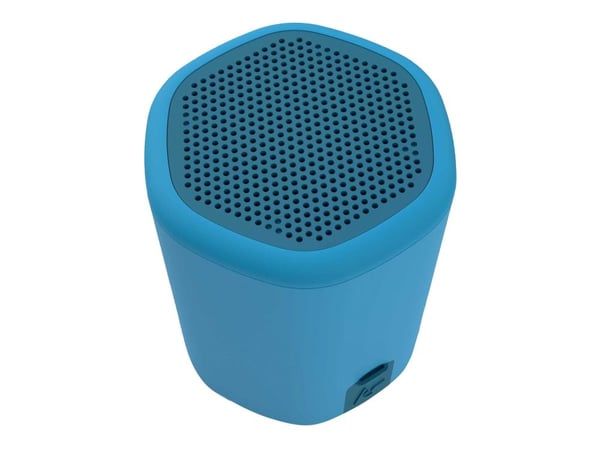 KitSound Hive2O - Høyttaler - for bærbar bruk - trådløs - Bluetooth - 5 watt - blå