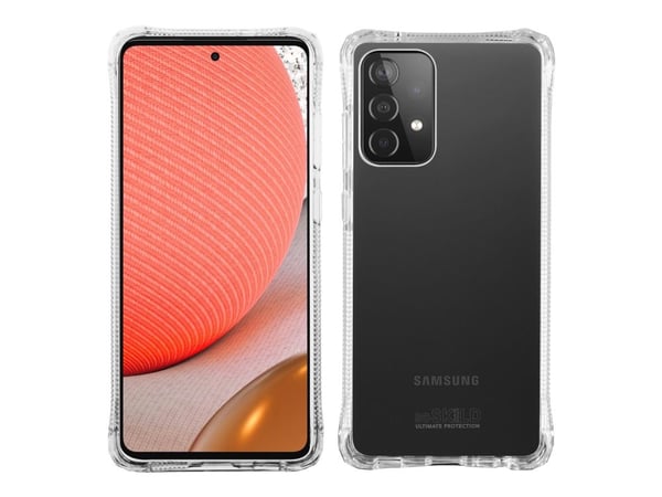 SoSkild Absorb 2.0, Suojus, Samsung, Galaxy A72, 17 cm (6.7"), Läpinäkyvä