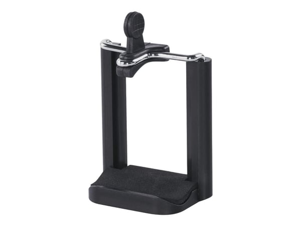 Hama - Holder for mobiltelefon - 5.5 x 8.2 cm supported width - svart