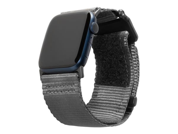 Apple Watch 45/44/42mm Active Strap LE, mörkgrå