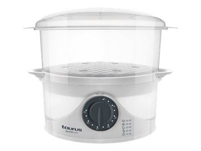 Taurus Salutecook - Riskoker / dampkoker - 6 liter - 800 W