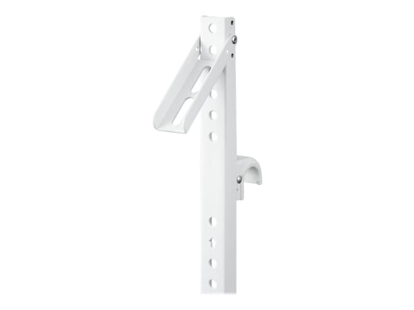 Hama "Easel Design" - Ställ - för TV - metall - vit - skärmstorlek: 37"-75" - golvstående