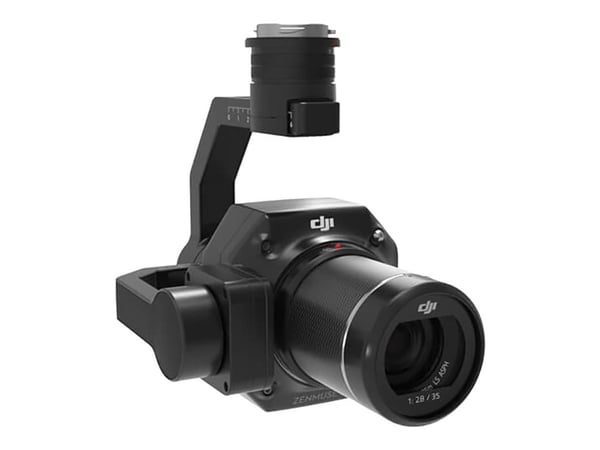 DJI Enterprise DJI Zenmuse P1, 4K Ultra HD, 3840 x 2160 piksler, 60 fps, MOV, MP4, 45 MP, 8192 x 5460 piksler